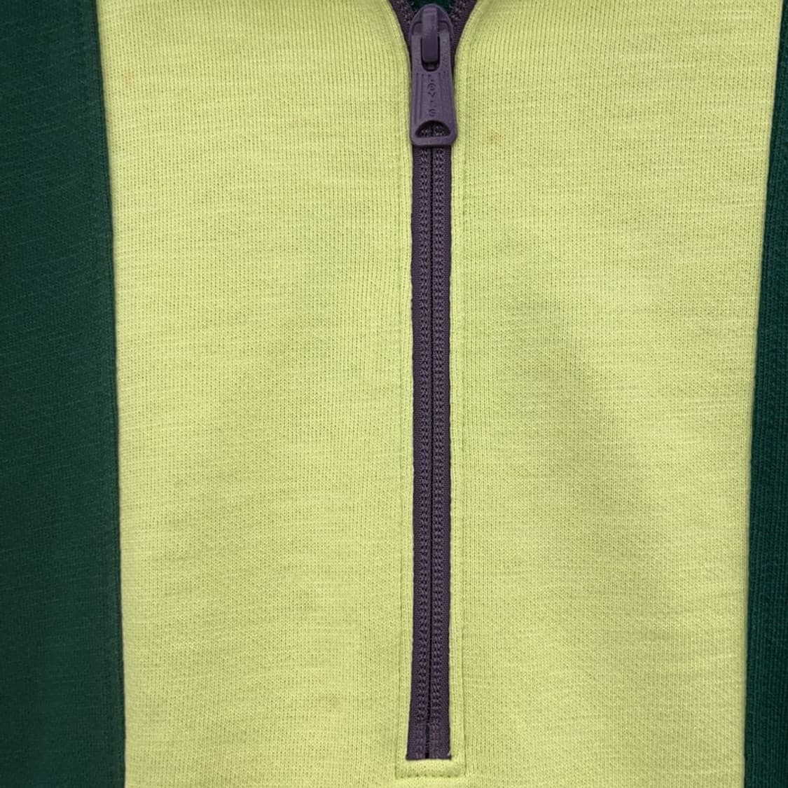 리바이스 레트로 컬러블럭 오버사이즈 반집업 맨투맨 XL C08159 상품이미지7