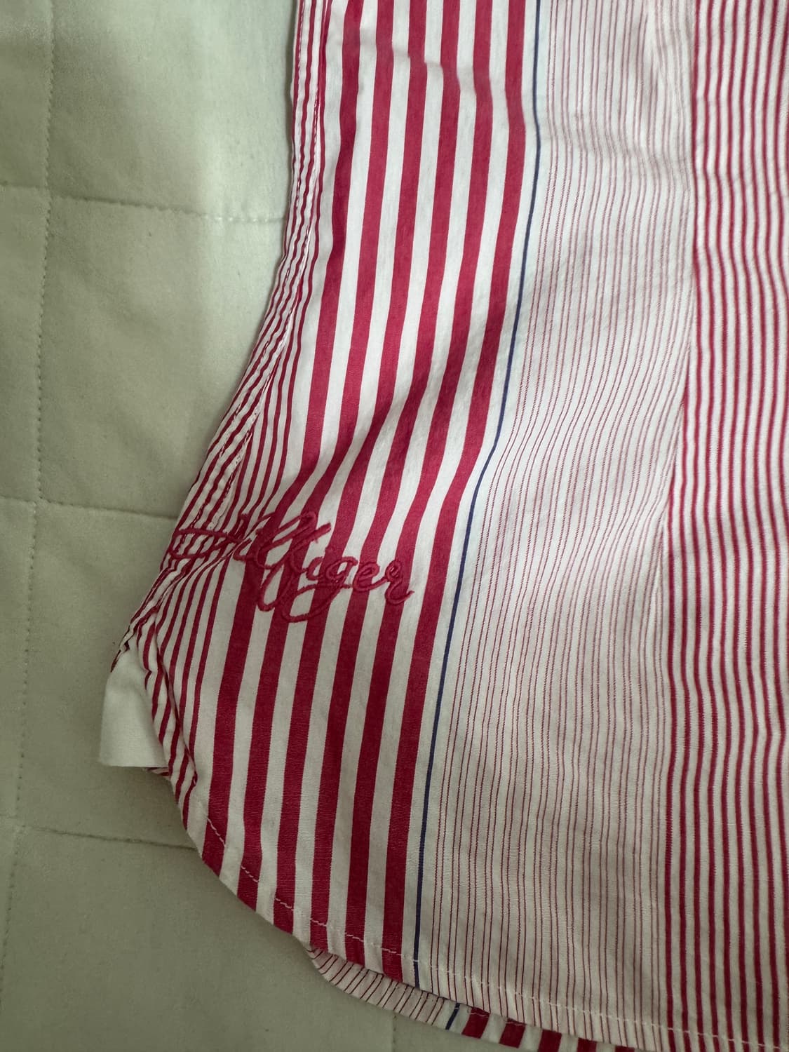 타미힐피거 반팔 셔츠 XS 상품이미지5