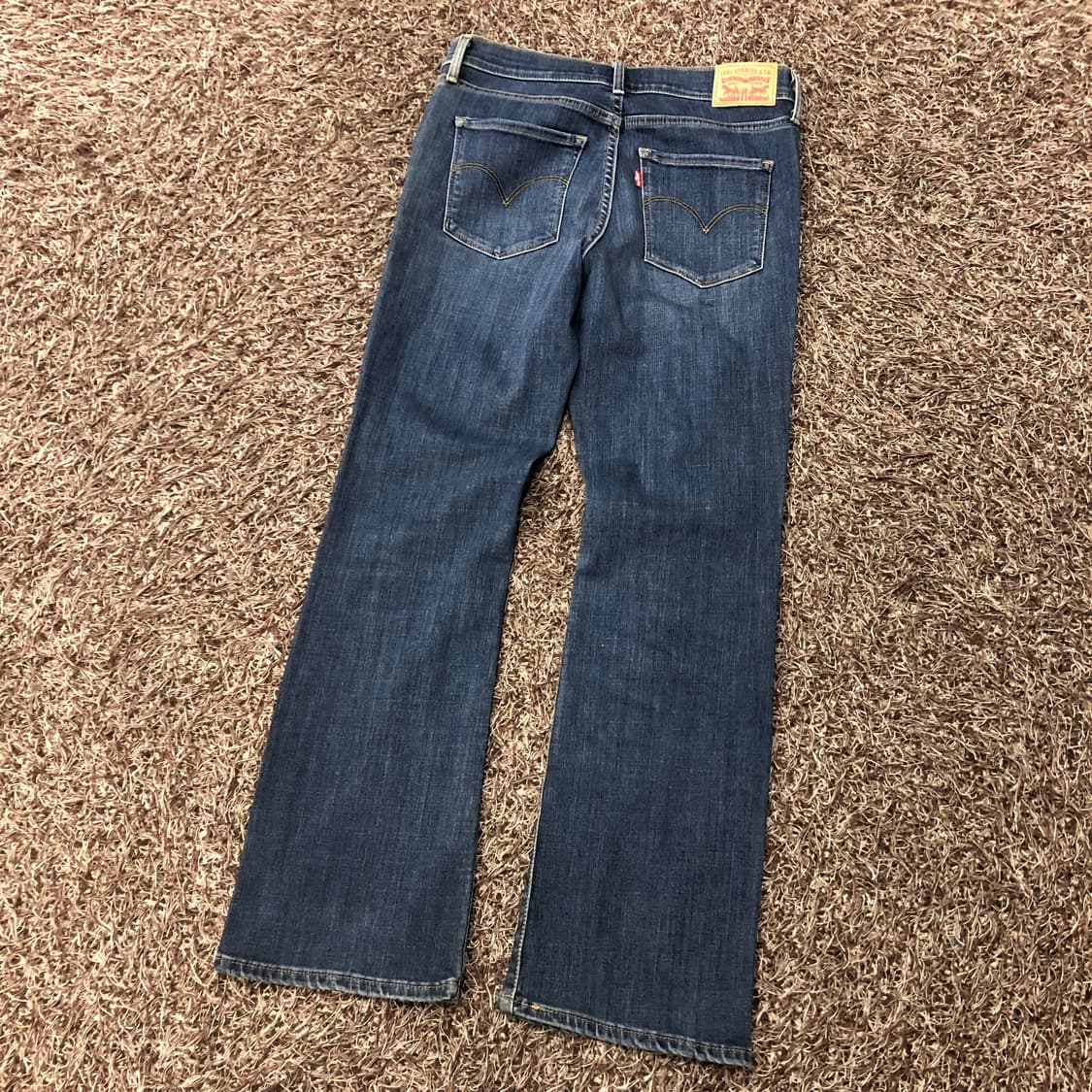 28 리바이스 부츠컷 315 워싱 데님 팬츠 상품이미지3