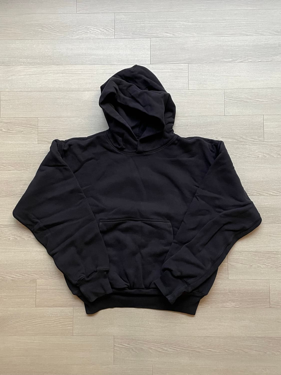 이지 갭 퍼펙트 후디 블랙 새상품 yeezy gap 상품이미지1