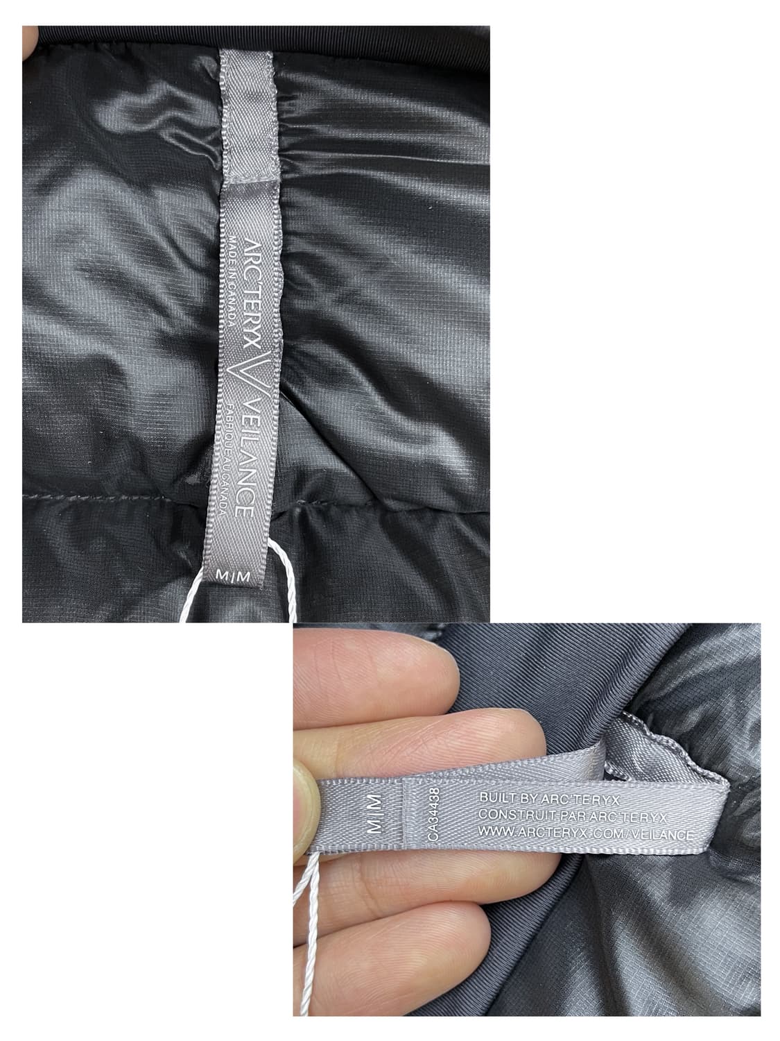 아크테릭스 베일런스 모니터 다운 자켓 상품이미지9