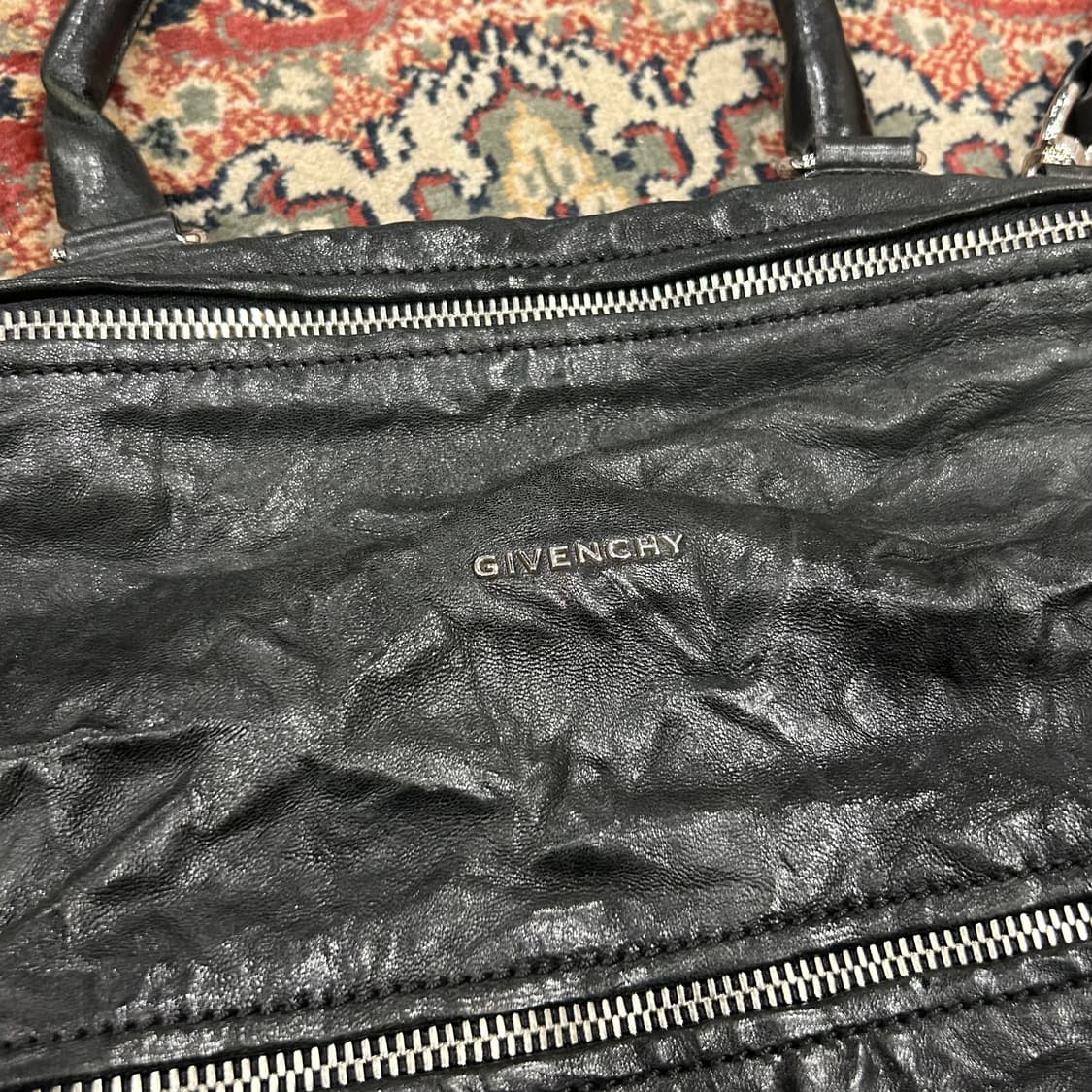 지방시 판도라 링클 숄더백 크로스백 블랙 상품이미지3