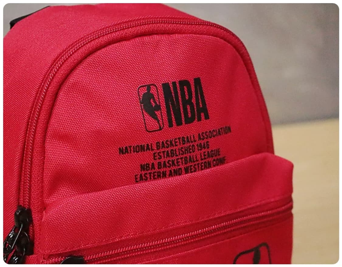 NBA 키즈 미니 백팩 (미사용) 상품이미지6