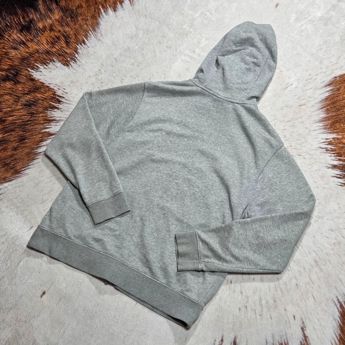 나이키 스우시 그레이 후드집업 상품이미지4