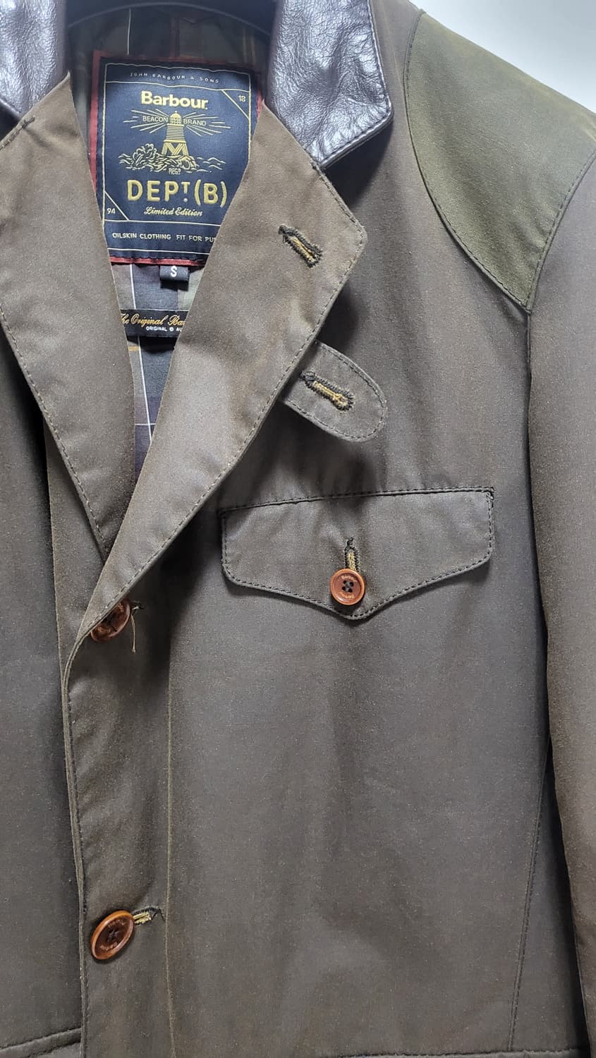 바버 Beacon sport 007 스카이폴 에디션 상품이미지3