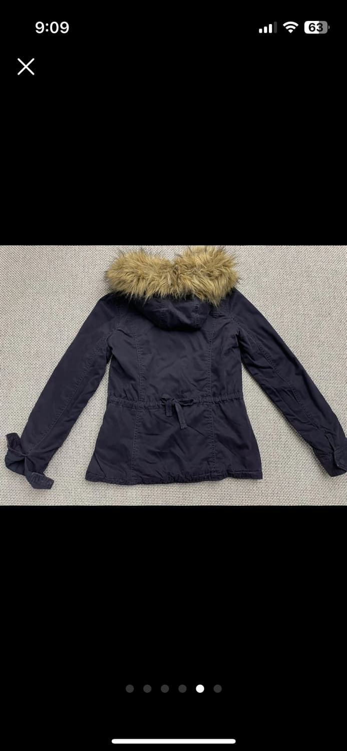 아베크롬비 털안감 더플자켓 여S 상품이미지5