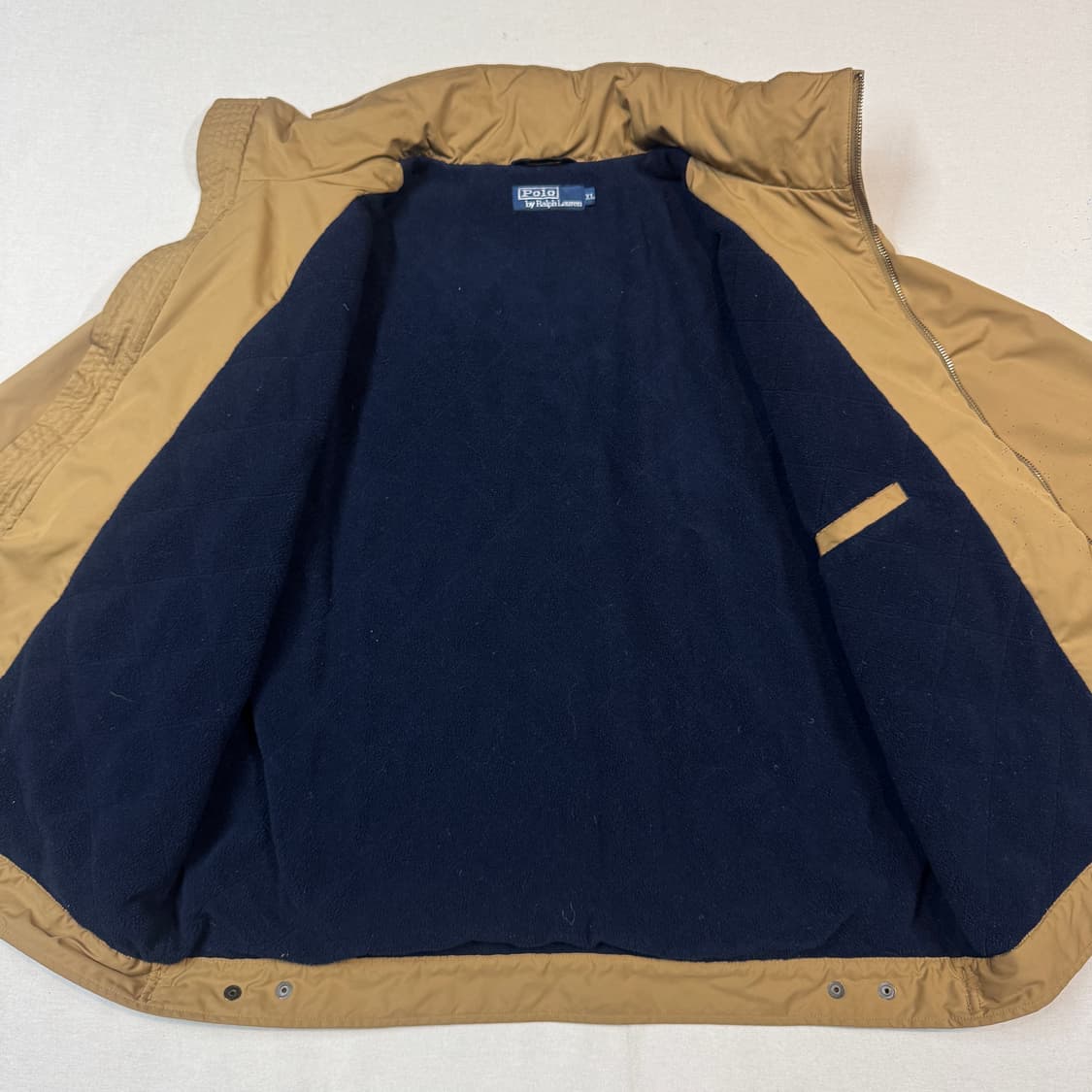 XL) 폴로 랄프로렌 폴리쉘 히든후드 페리 자켓 상품이미지6