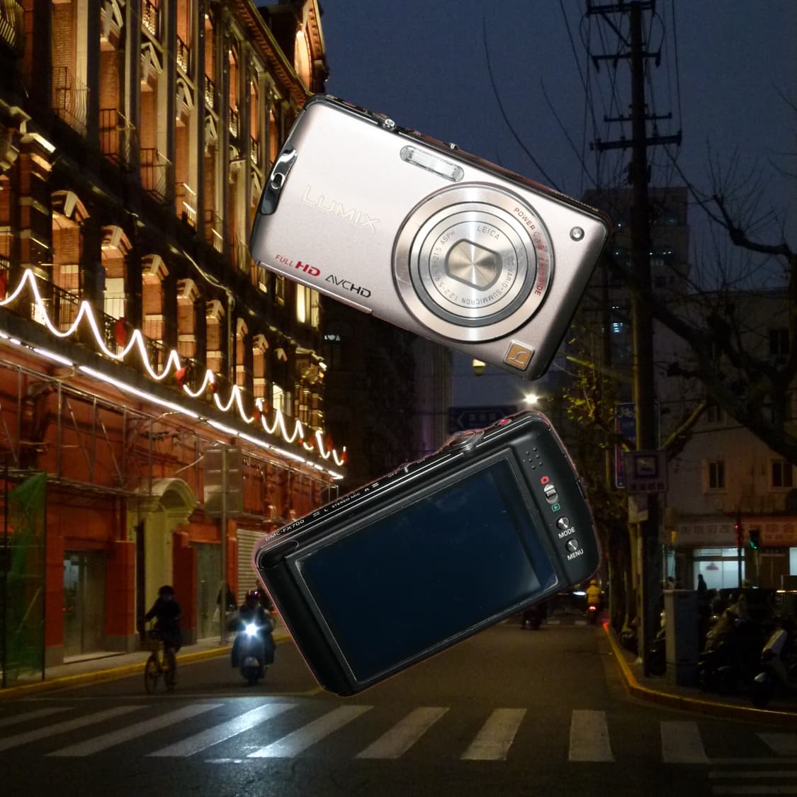 Lumix FX700(B급/🎁풀패키지) 상품이미지1