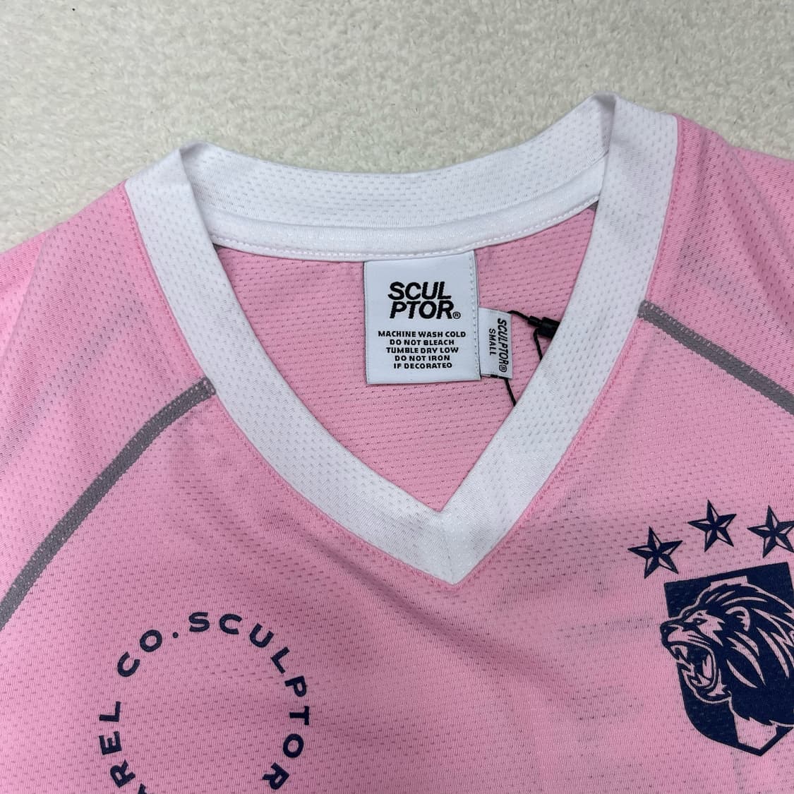 Sculptor pink jersey T-shirts 상품이미지8