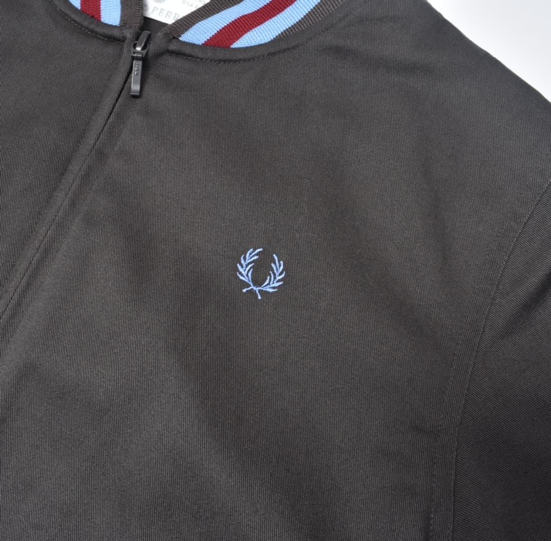 프레드페리 코튼 블루종 자켓 40 상품이미지4