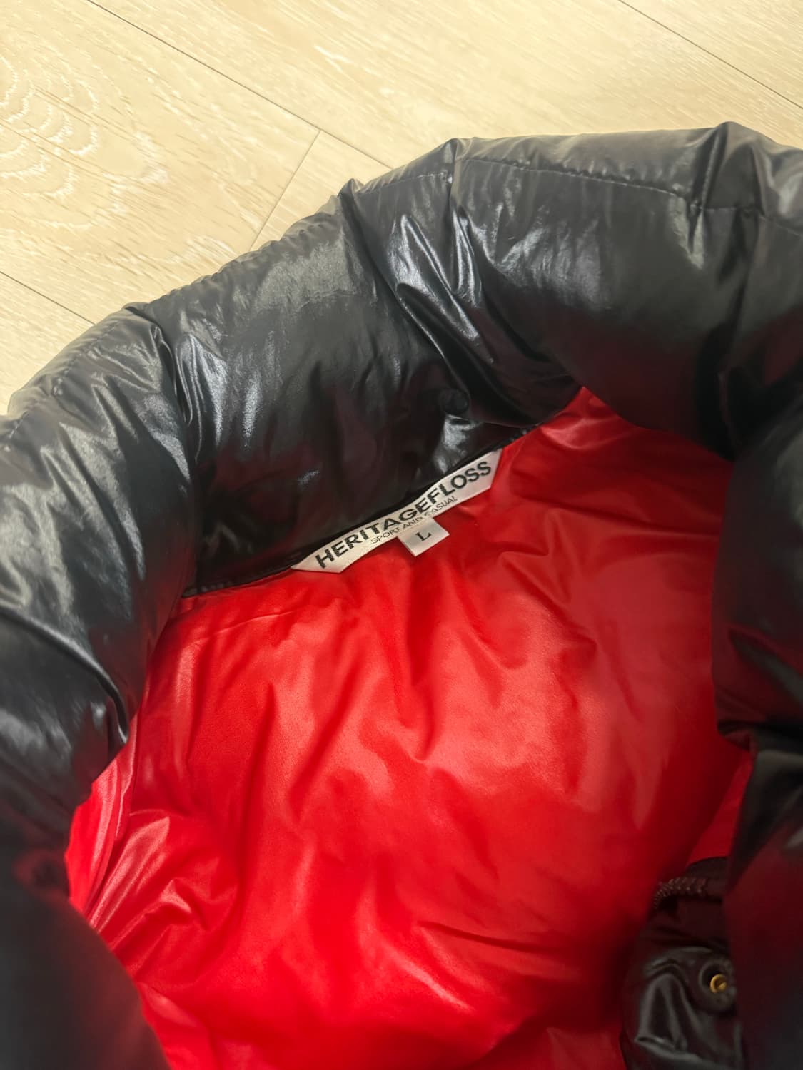 헤리티지플로스 1972 GOOSE DOWN VEST 상품이미지5