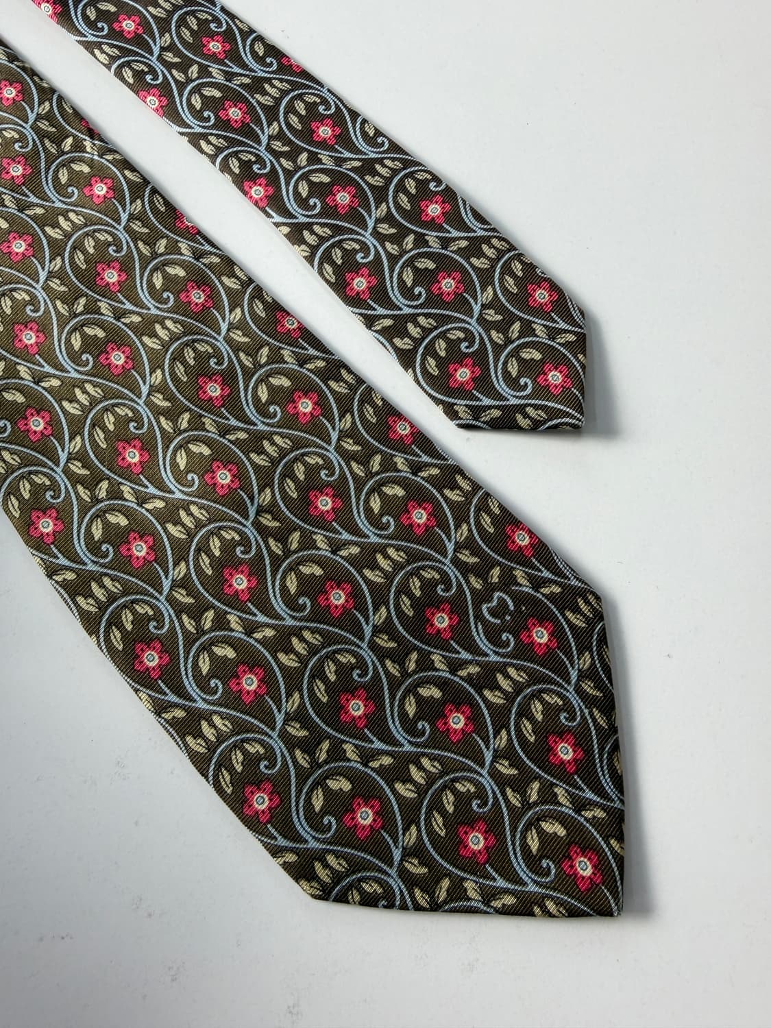 밀라숀 (Mila Schon) 실크 넥타이 8.7cm 상품이미지4