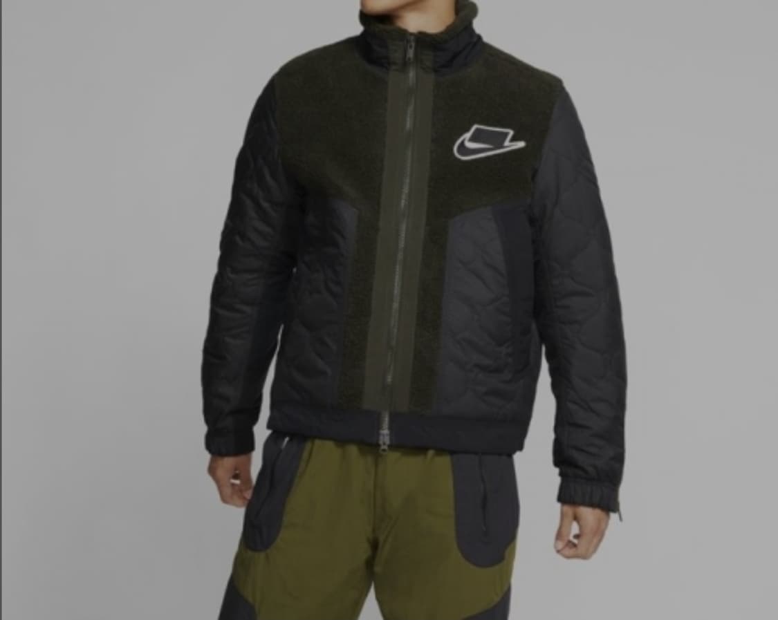 나이키 NSW 셰르파 자켓 XXL _ 남성 상품이미지1