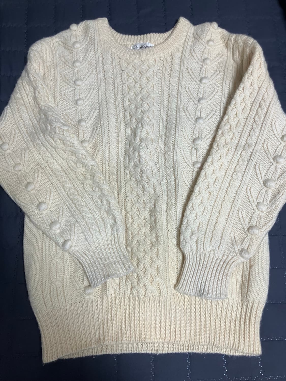 빈티지 피셔맨 니트 상품이미지1