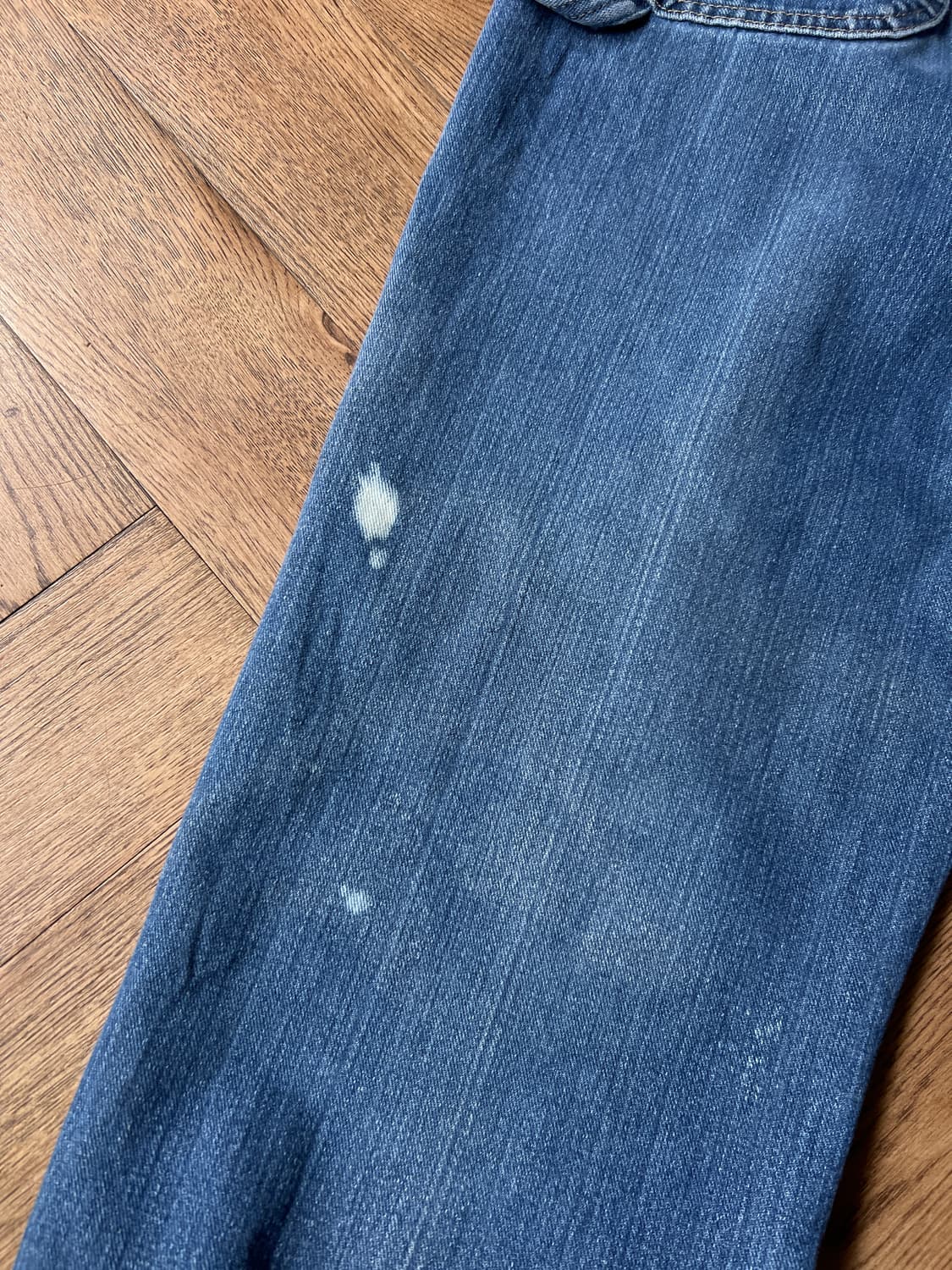 [38]디키즈 USA 미디엄블루 워싱 싱글니 카펜터 워크 데님 팬츠 상품이미지8