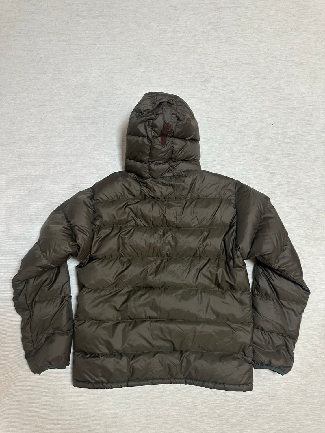 (L)몽벨 알파인 일본 빈티지 경량 다운 초코 상품이미지3