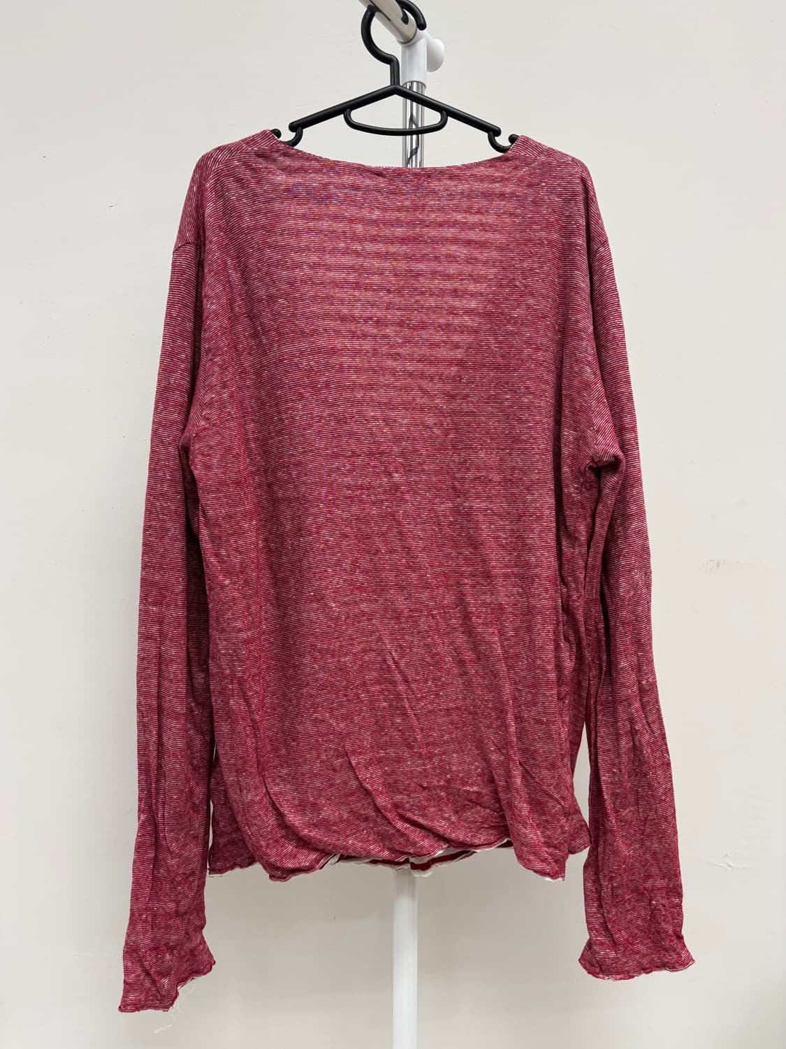 로베르토 콜리나 빈티지 핑크 가디건 상품이미지7