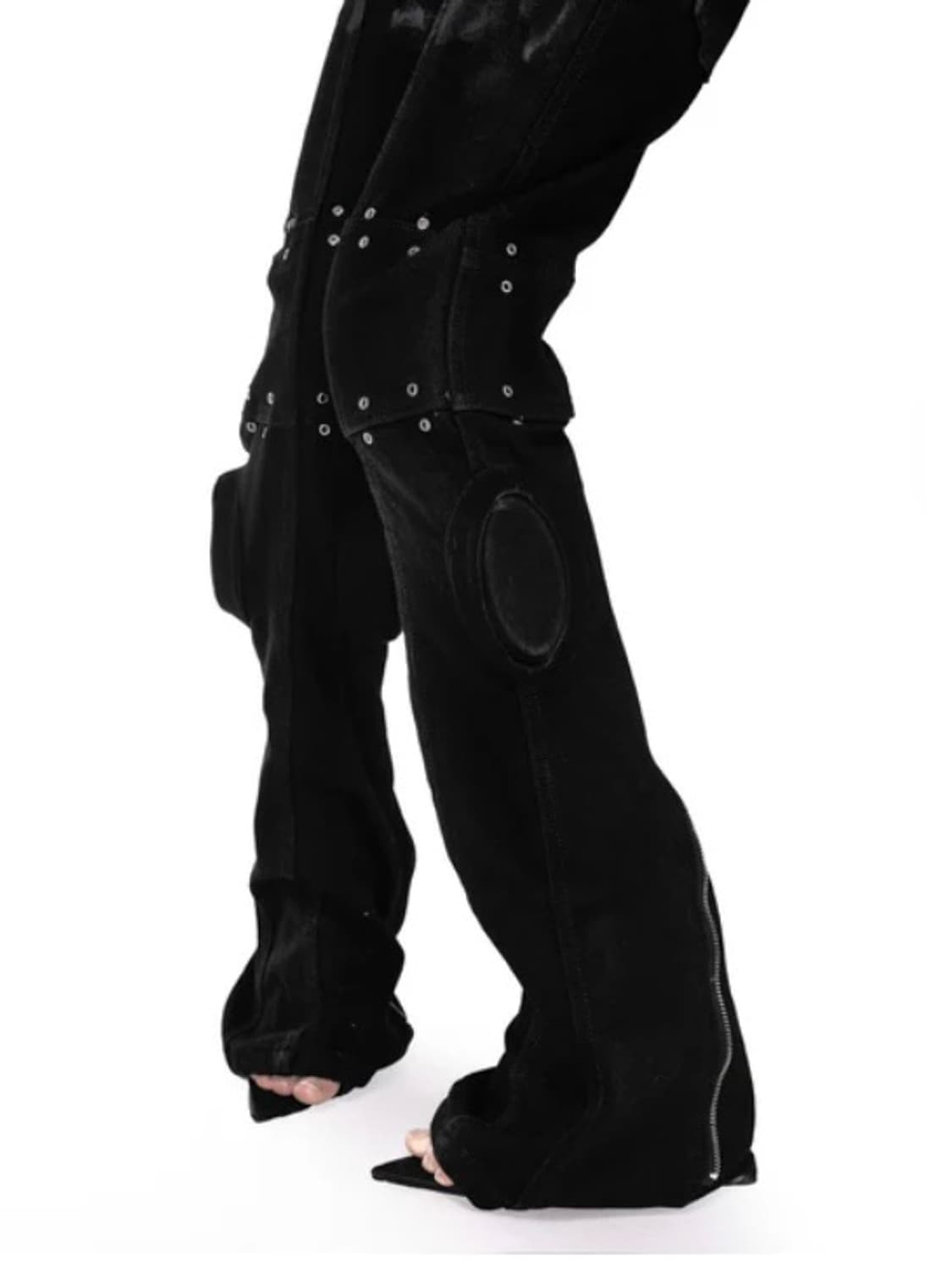 fengsystem GEN SKINNY FLARED DENIM 상품이미지5