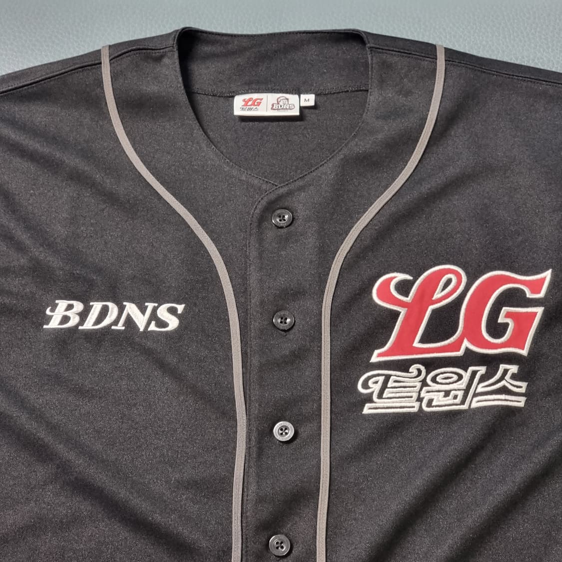 LG 트윈스 빠더너스 클래식 로고 유니폼 95 노마킹 상품이미지1