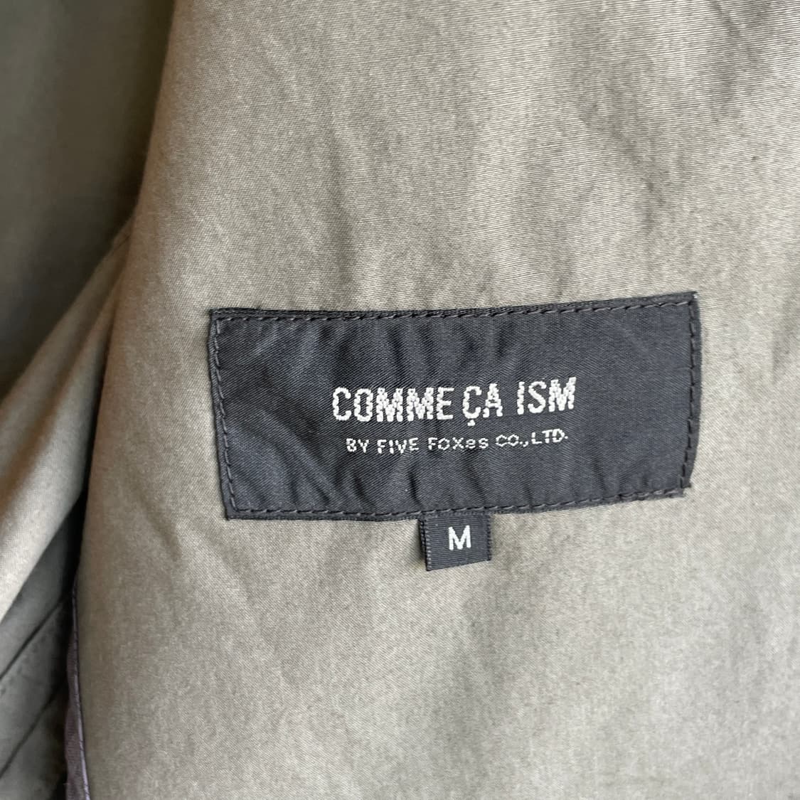 Comme Ca Ism Light Cotton Jacket 상품이미지7