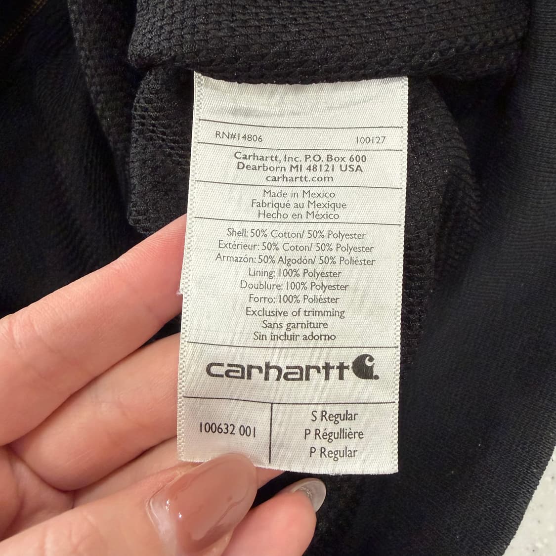 430. 칼하트 후드집업 상품이미지3