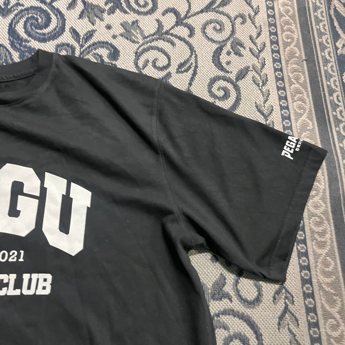 3XL 이플릭 X 한국가스공사 페가수스 대구 티셔츠/W2703 상품이미지2