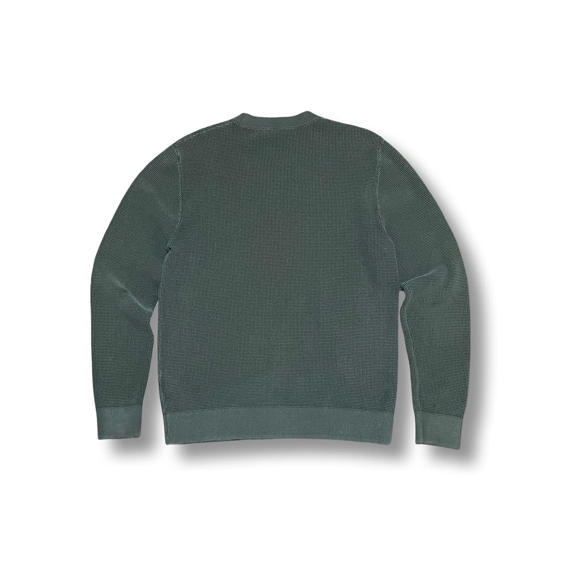 [M] COS 와플 니트 스웨터 카키 상품이미지4