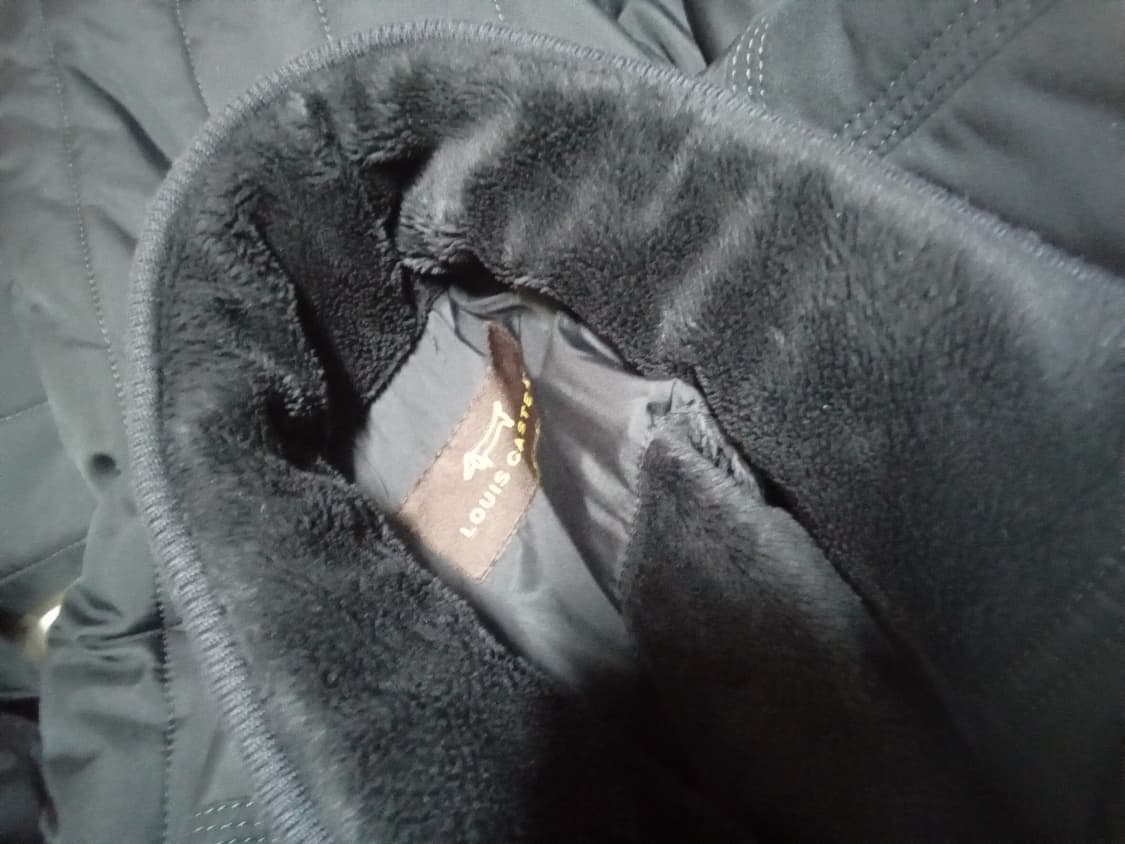 루이 카스텔 기모 퀄팅 패딩 점퍼 상품이미지6