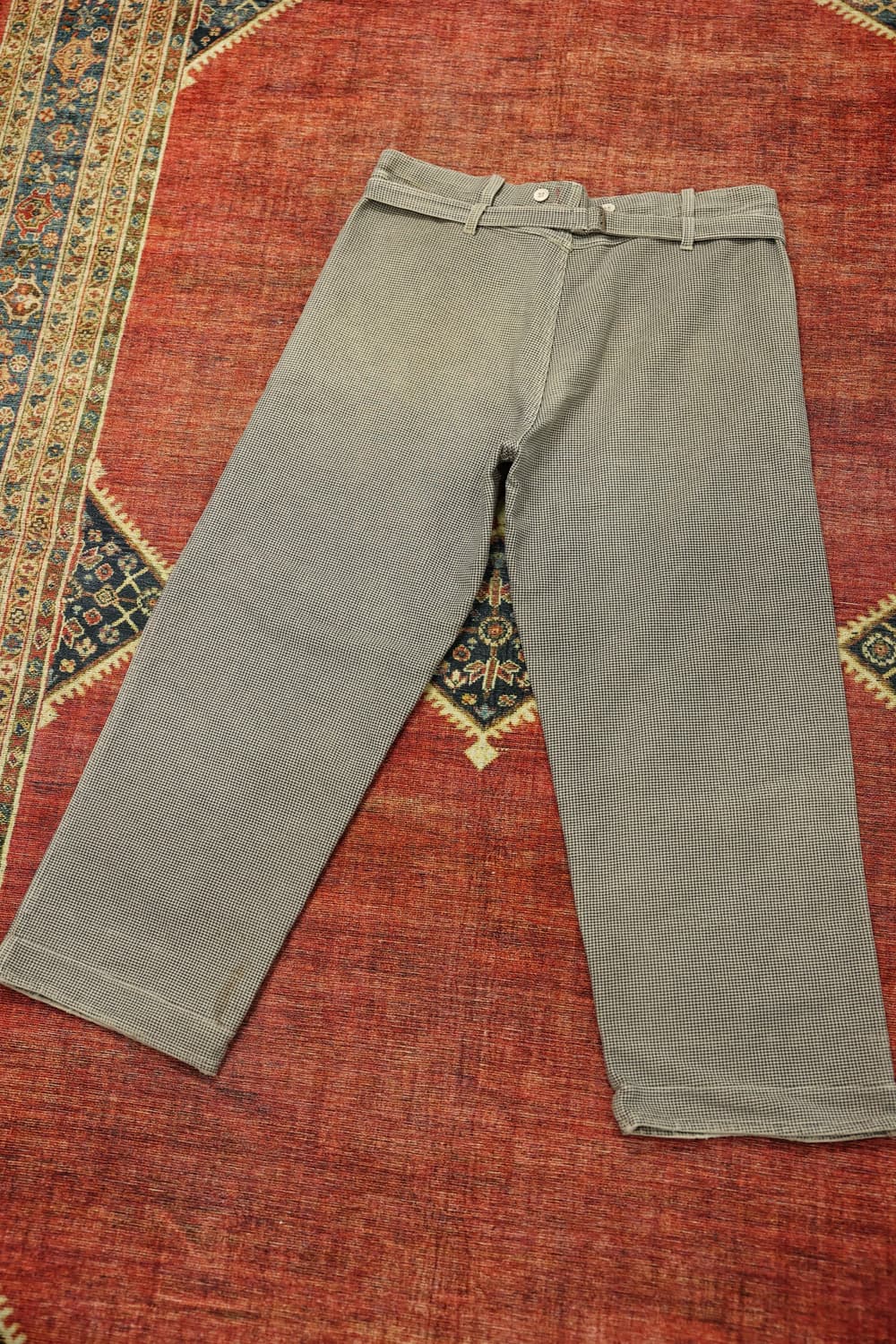 50~60s 빈티지 유로 워크팬츠 판매 상품이미지8