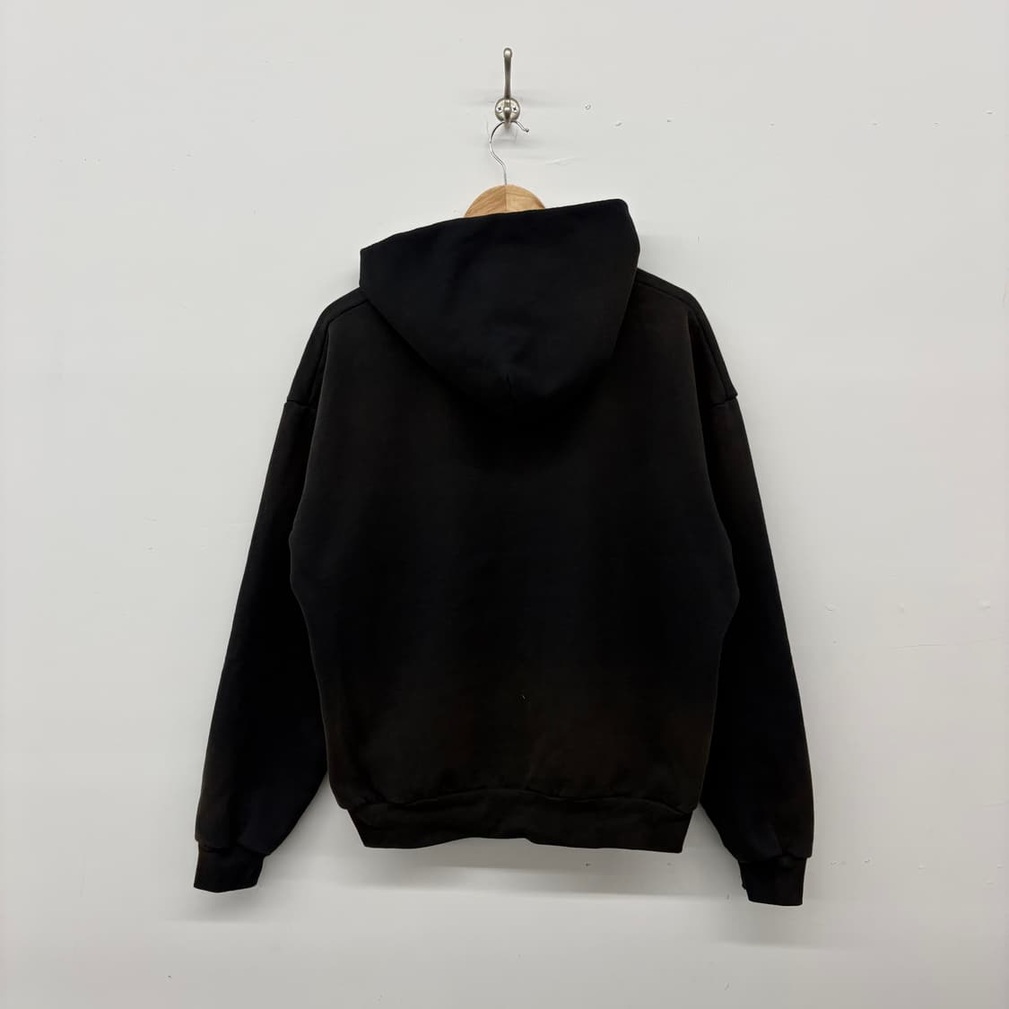 나이키 FC 바르셀로나 블랙 후드티 남/L 상품이미지3