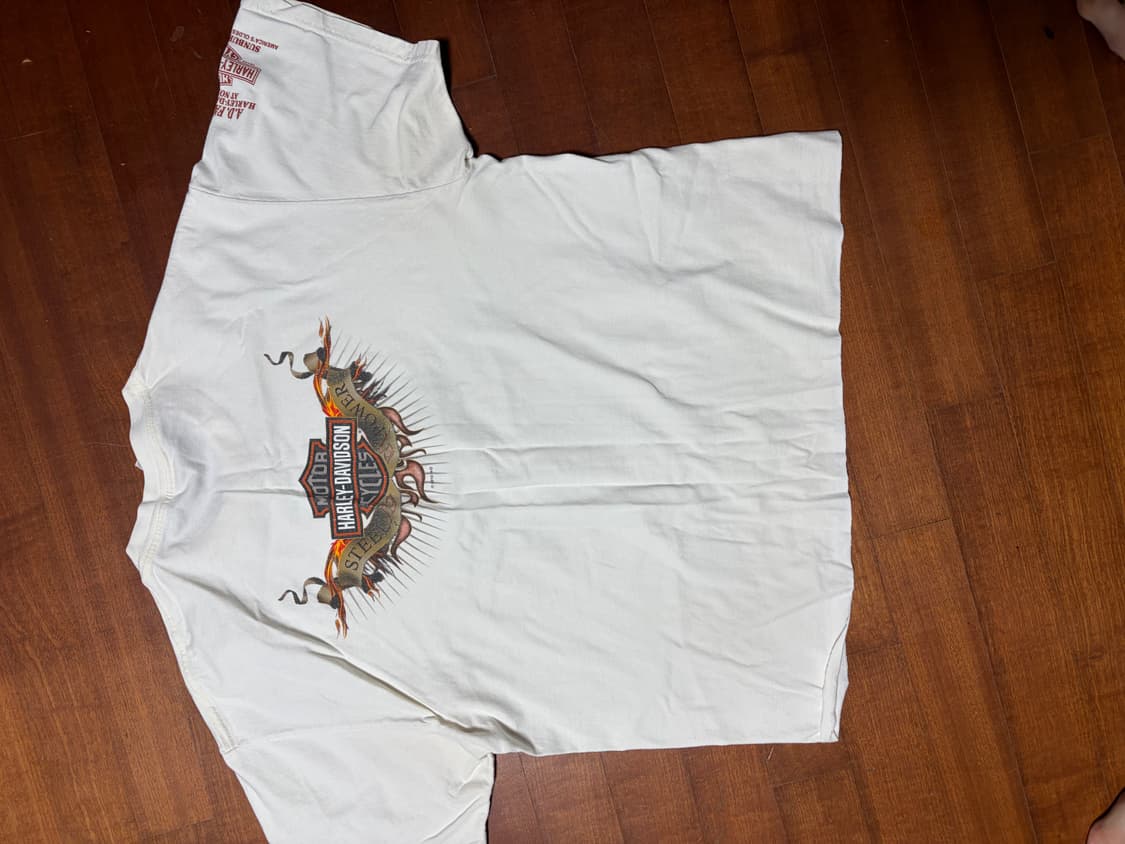 할리데이비슨 반팔 상품이미지4