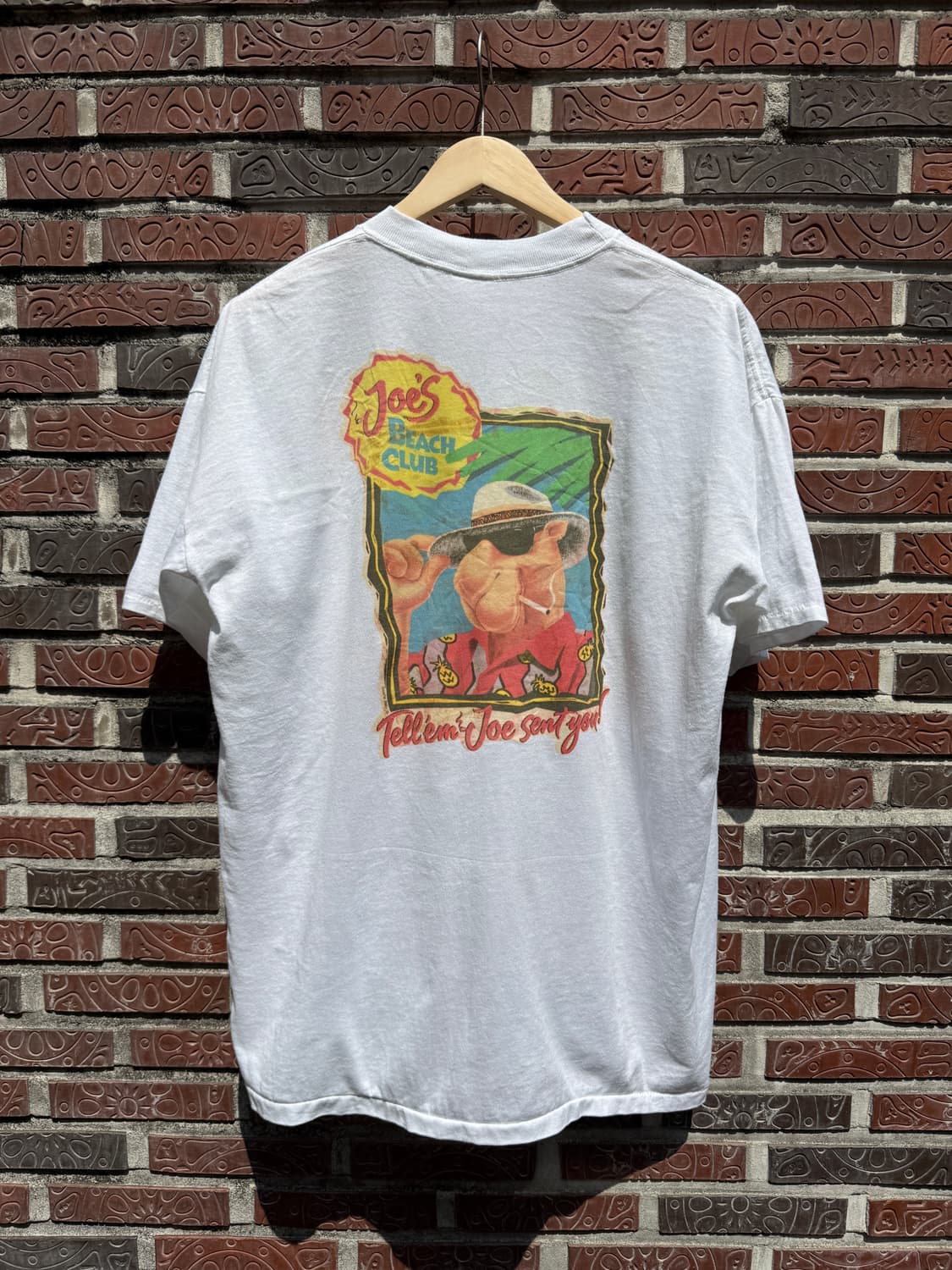 카멜 Camel 90s 빈티지 포켓 티셔츠 상품이미지1