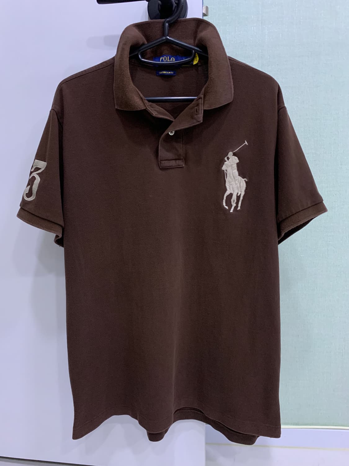 폴로 빅포니 커피브라운 상품이미지1