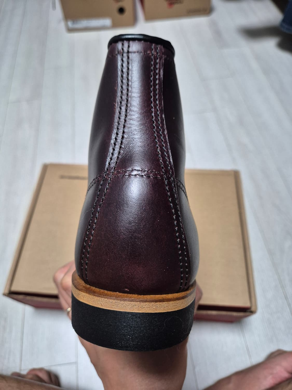 레드윙 벡맨 9419 블랙체리 엑스칼리버 280D 사이즈 상품이미지2