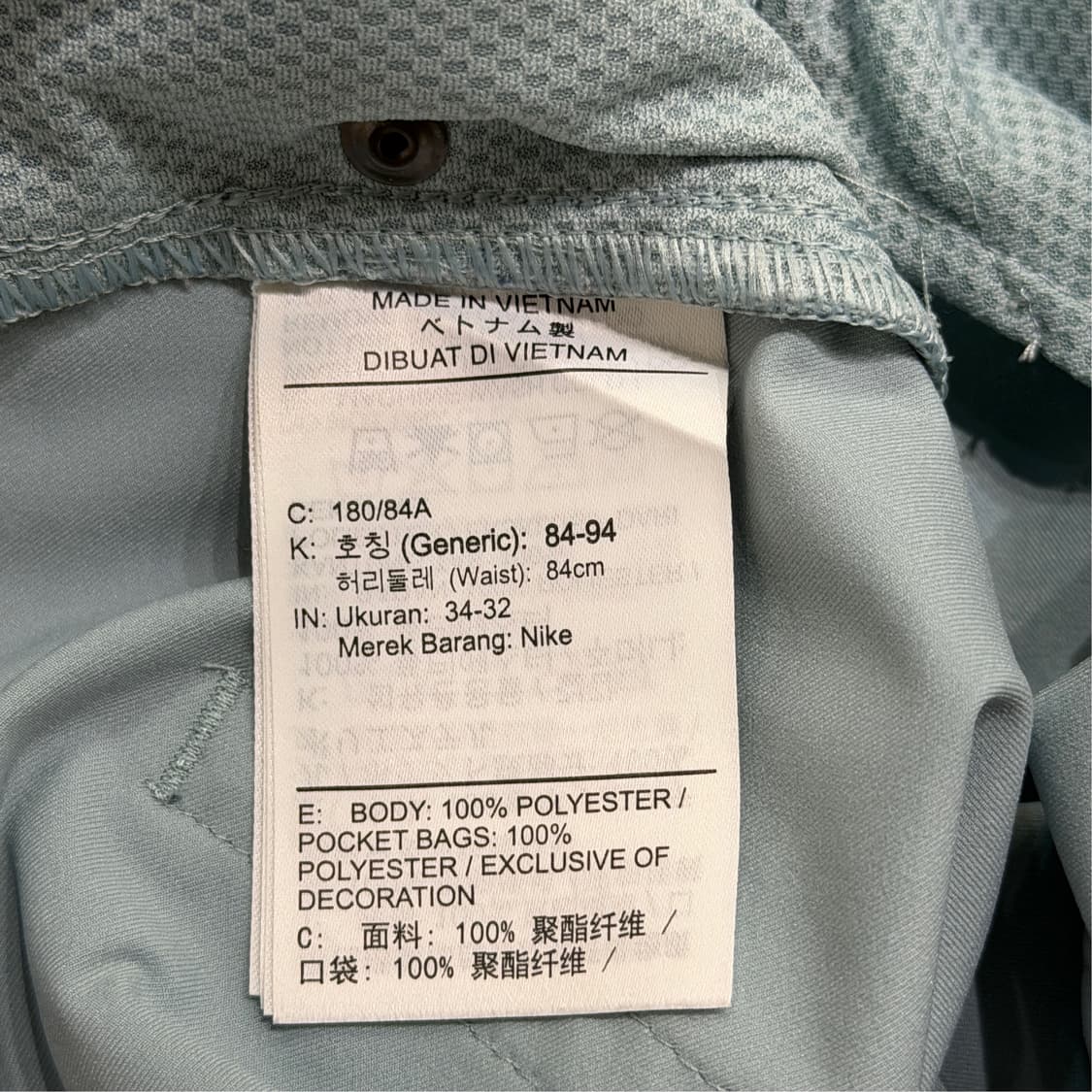 [34] 나이키골프 슬림핏 골프 팬츠 상품이미지7