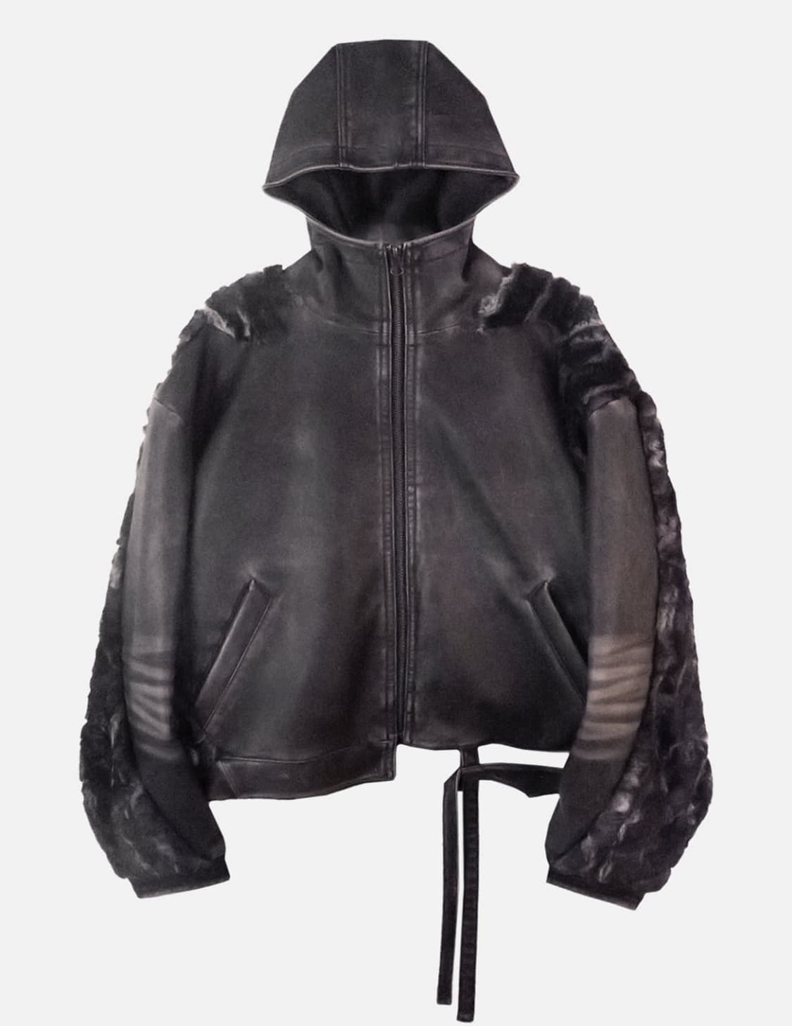 에이시네틱스 퍼 레더자켓L /레이서월드와이드/그레일즈/파아카이브/아이시토 상품이미지1