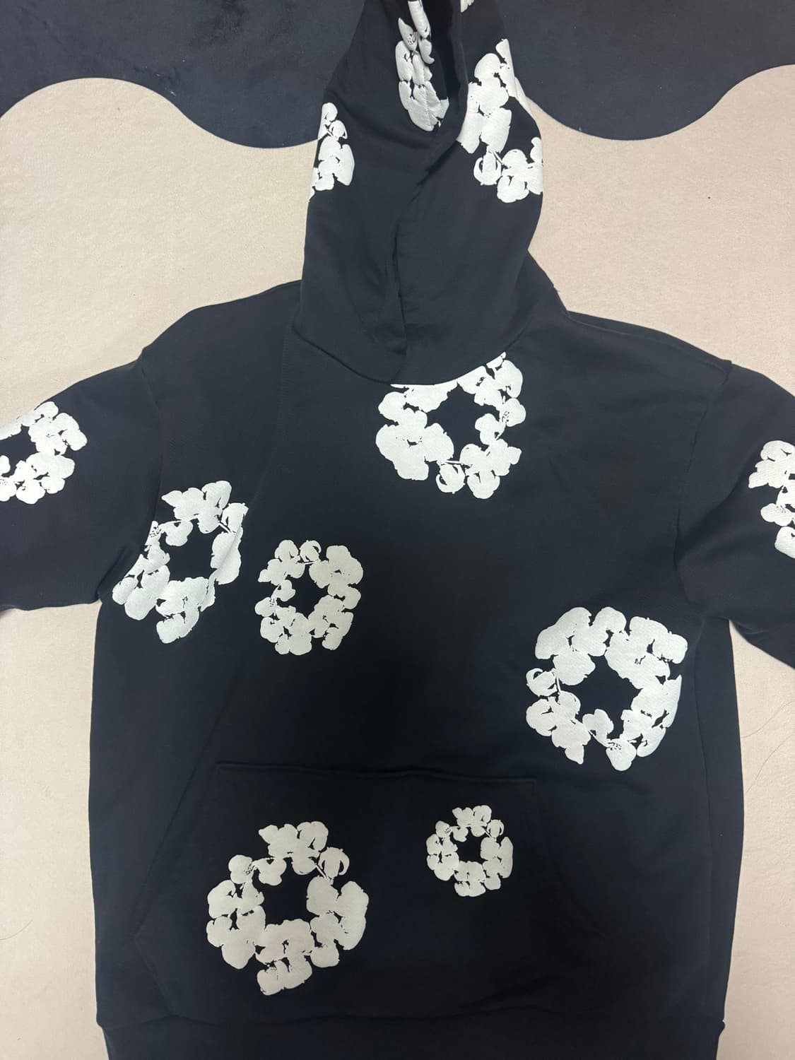 데님티어스 후드티 상품이미지1