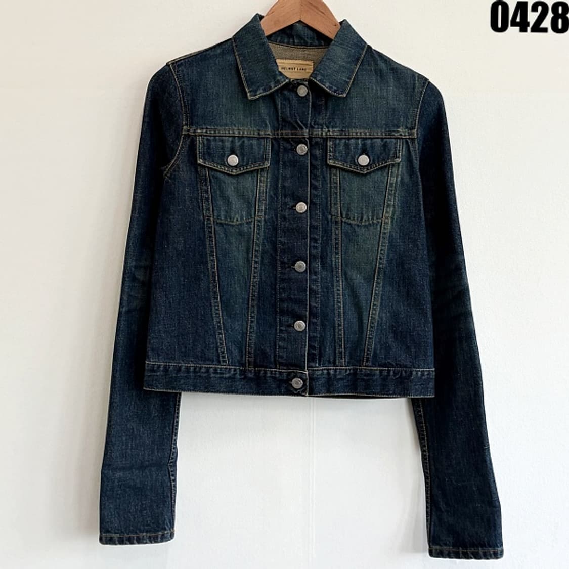 헬무트랭 빈티지 클래식 데님 자켓 슬림핏 이탈리아제 40 0428 상품이미지1