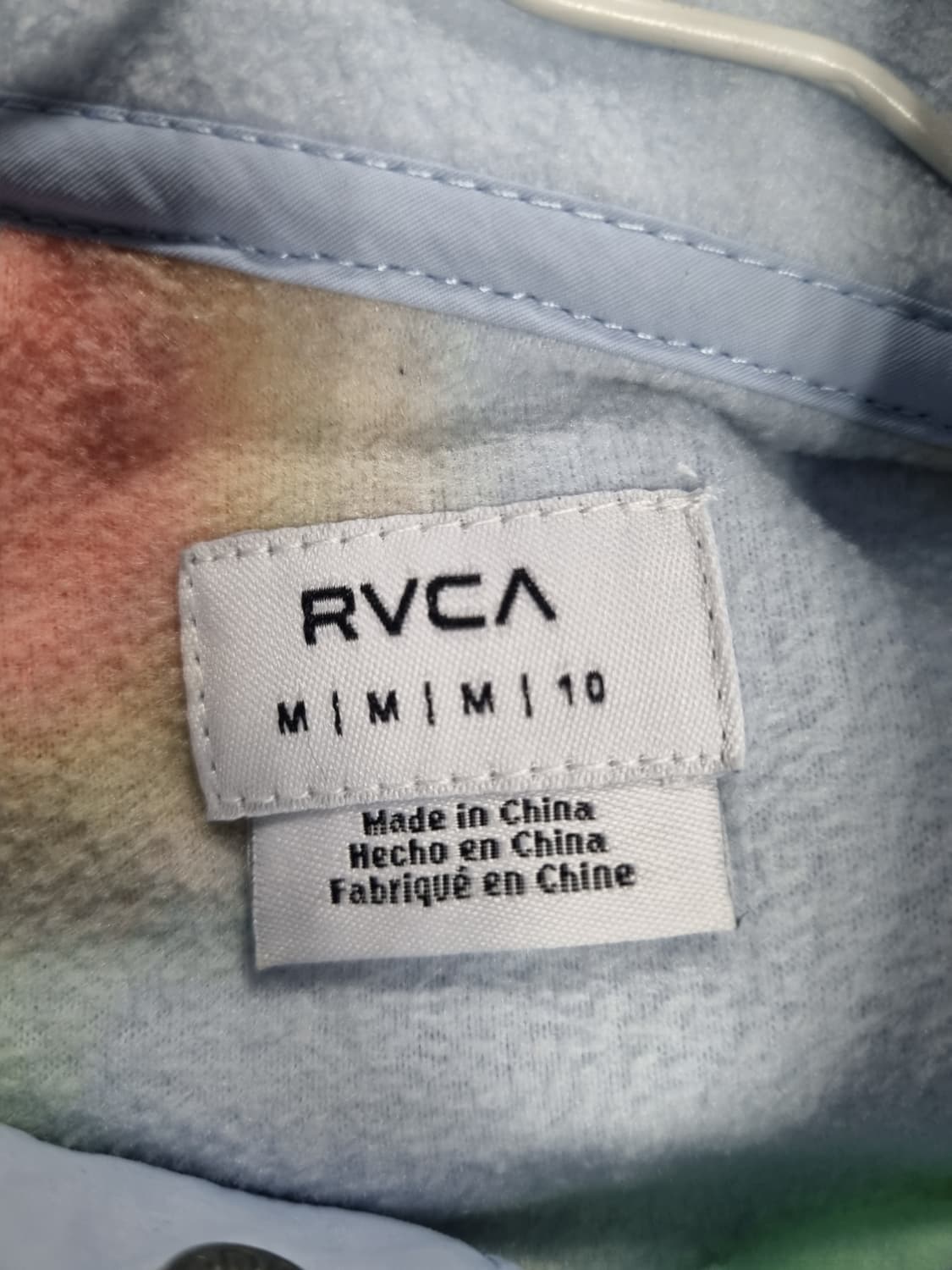 RVCA 후리스 플리스 자켓  상품이미지3