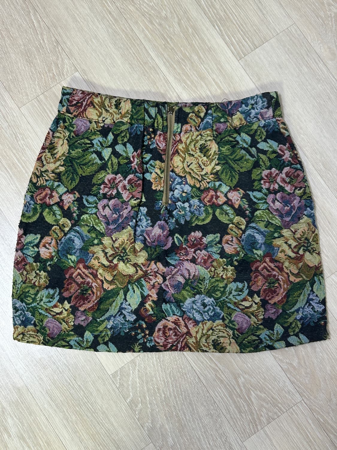 빈티지 플라워 숏 스커트  상품이미지2