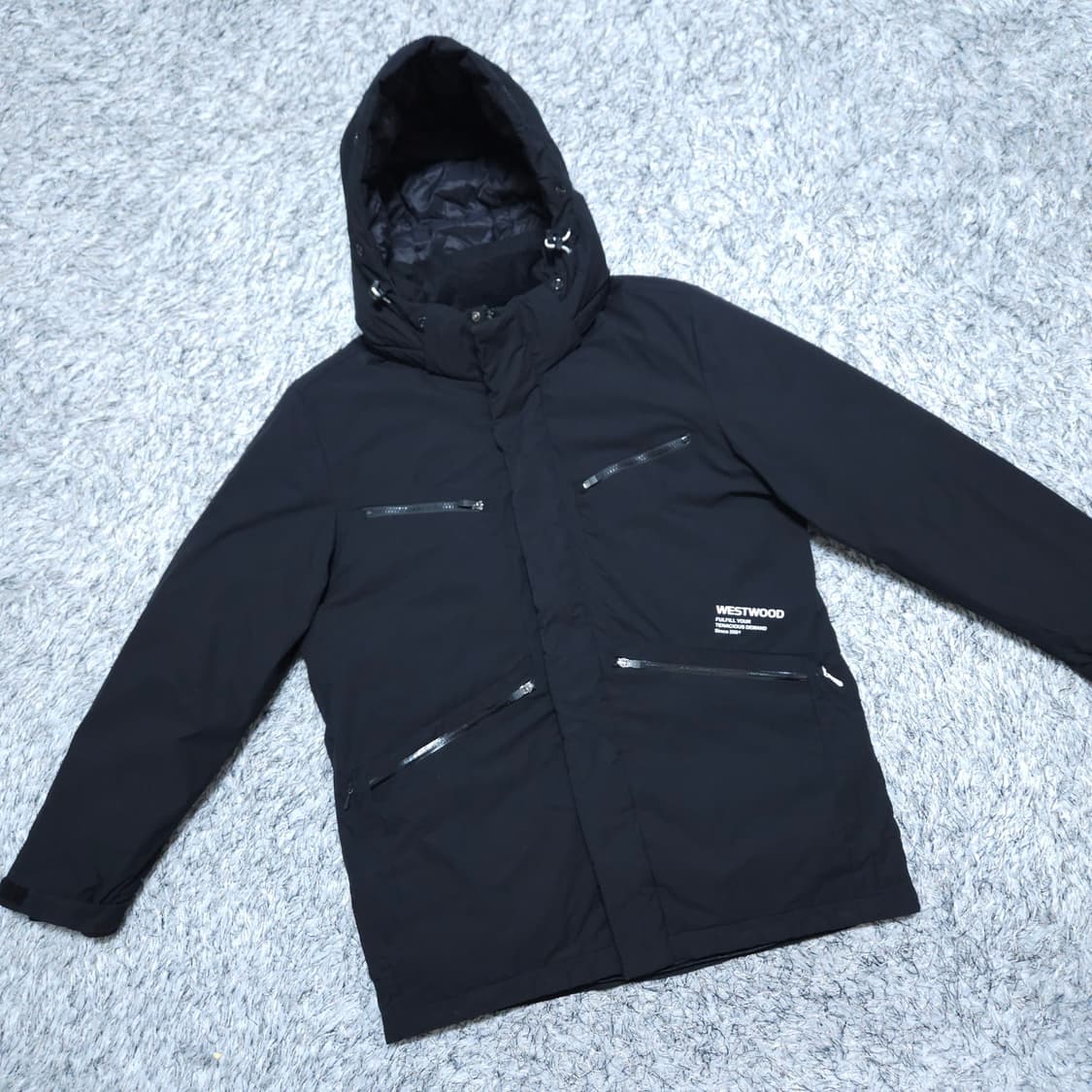 웨스트우드)100 남자 헤비구스다운 거위털패딩 / 왕눈이샵 상품이미지2