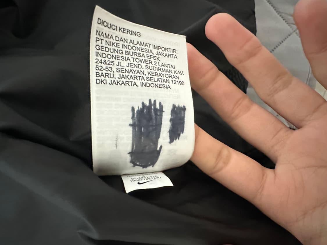 나이키 라이프 써마핏 s (크림가 54) 상품이미지3