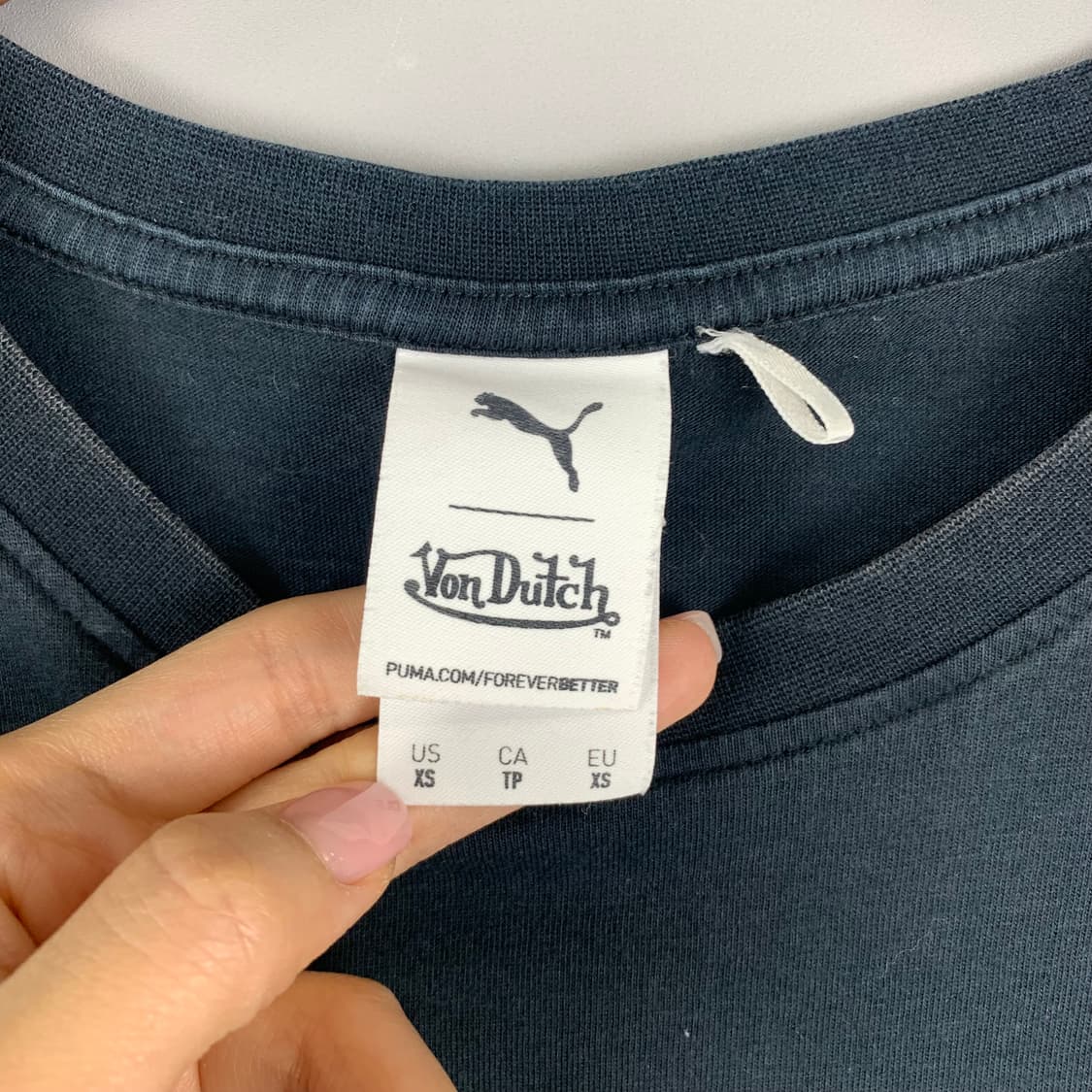 본더치 퓨마 블랙 반팔 티셔츠 상품이미지7