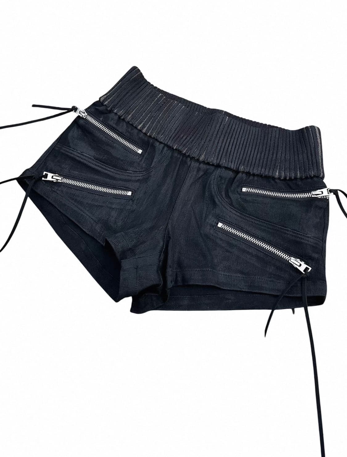 zipper short pants 상품이미지3