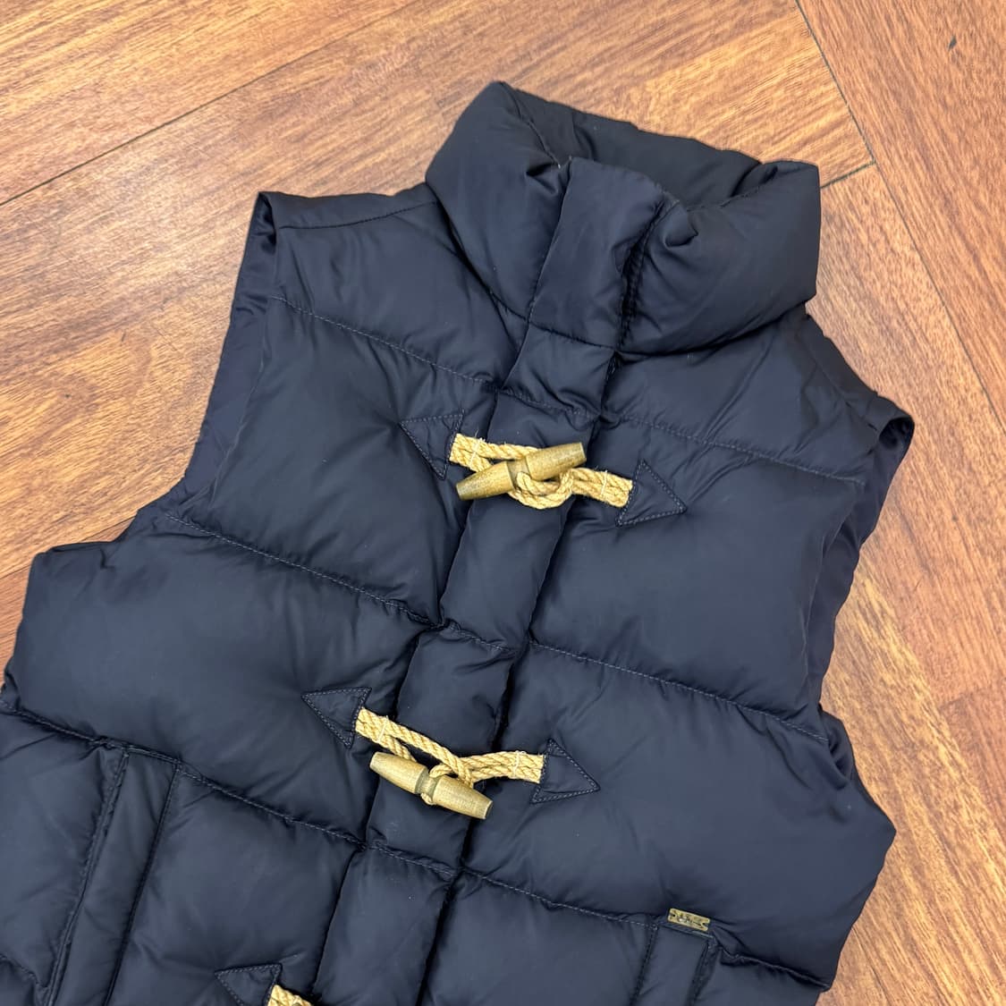 여성용 XS 폴로 랄프로렌 데님앤서플라이 덕다운 더플 패딩 베스트 자켓  상품이미지3