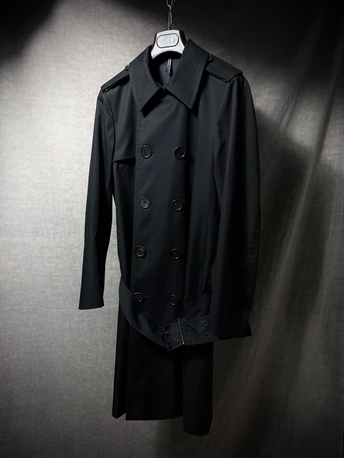 Dior Homme 2007FW Runway Trench Coat  상품이미지3