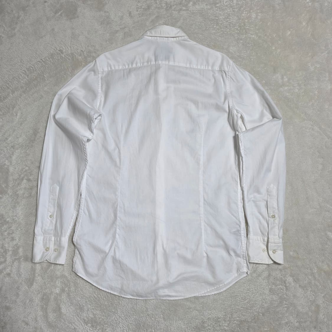 (S)마시모두띠 화이트 셔츠 남성 상품이미지3