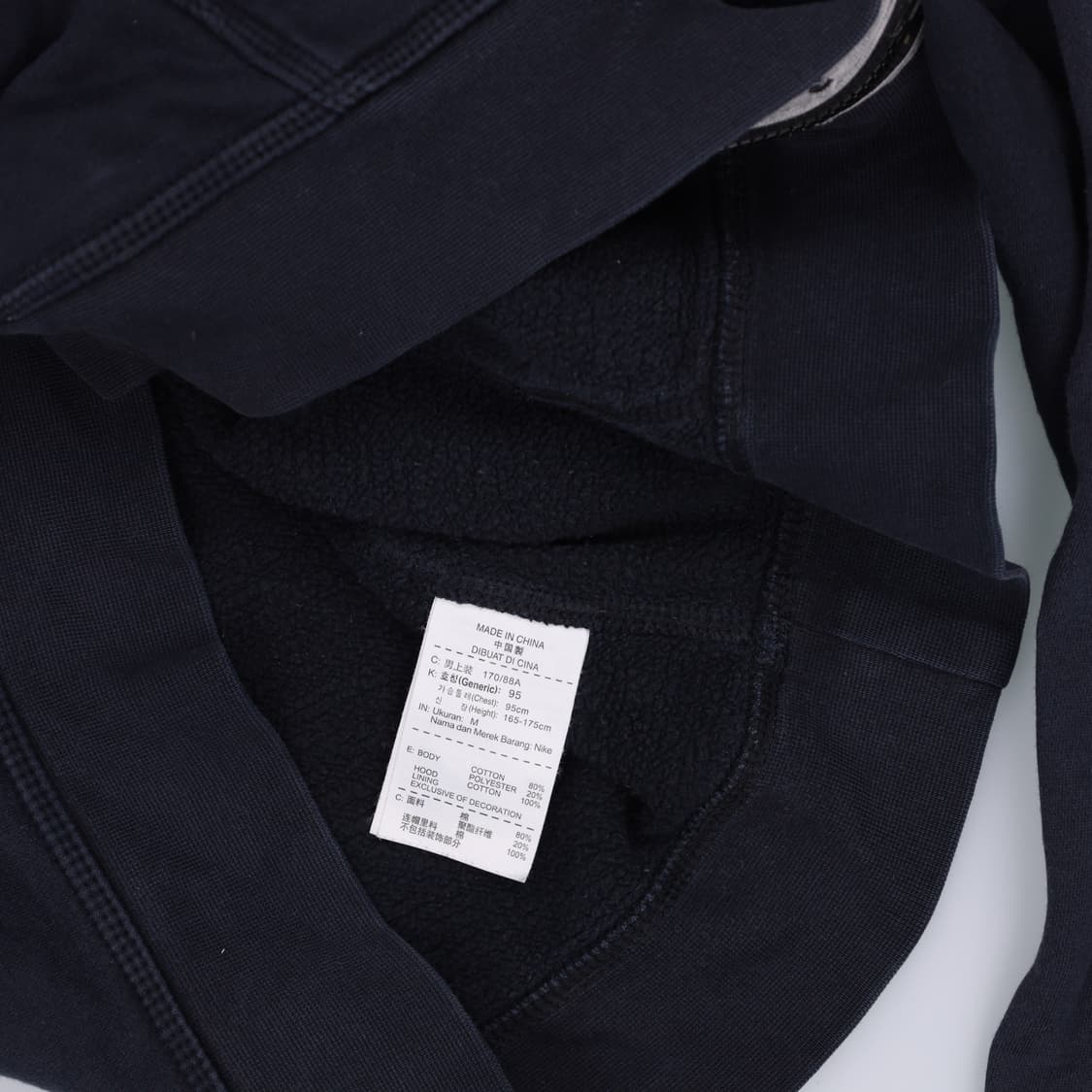 M 나이키 스몰로고 후드집업 0424H1 상품이미지6