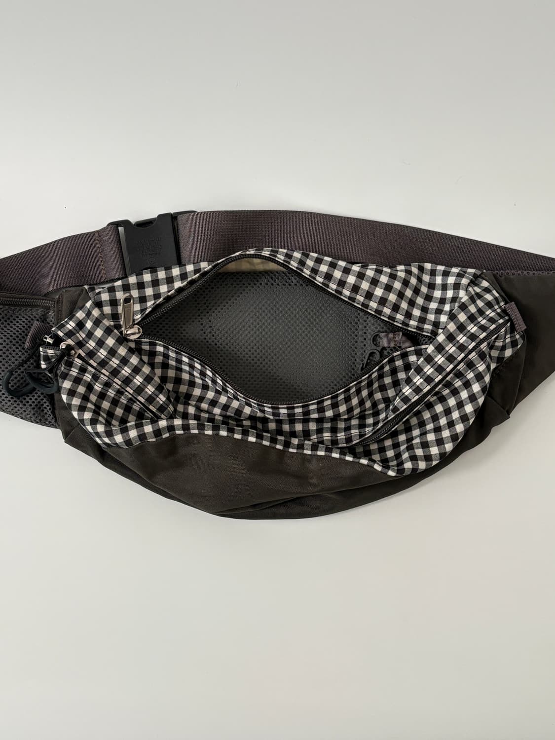 waist bag (check) 상품이미지6