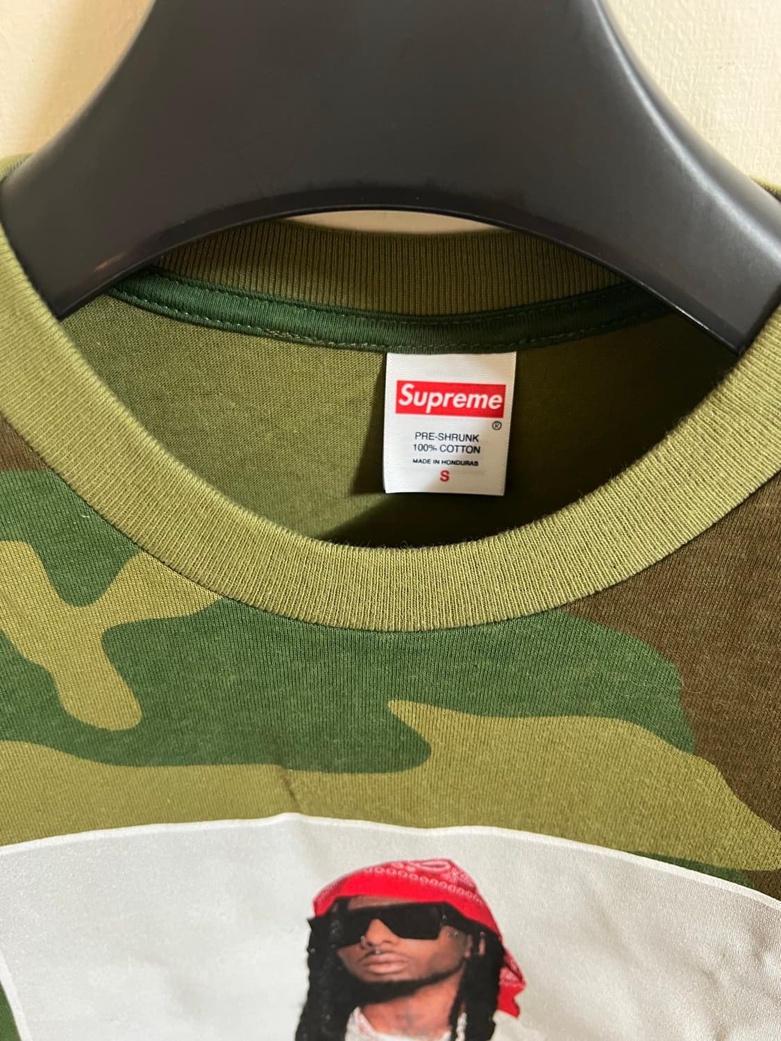 [S] 슈프림 플레이보이카티 포토 티 카모 상품이미지3